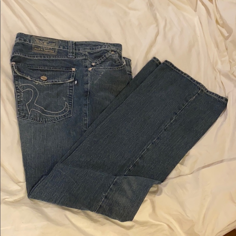 Rock and Republic Jeans sz 36 NEW never worn